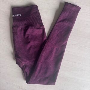 Alphalete OG Revival Legging | Black Cherry